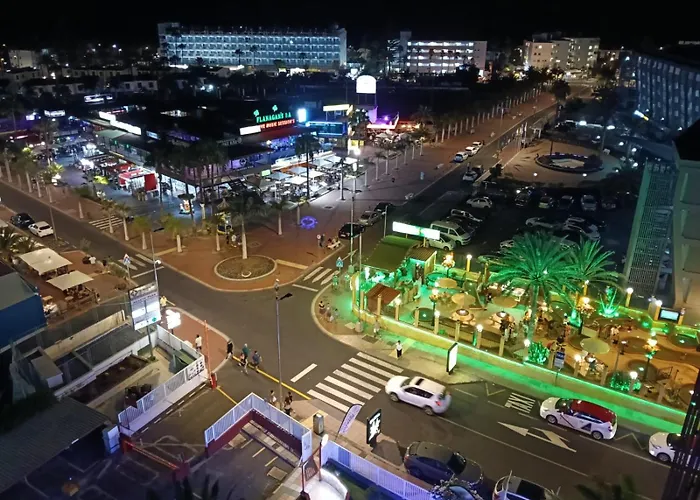 Sunset Ocean شقة بلايا ديل إنغلز