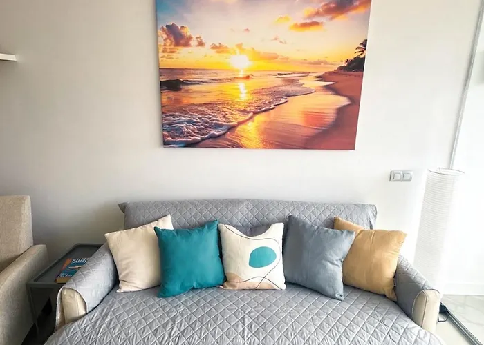 Sunset Ocean شقة بلايا ديل إنغلز